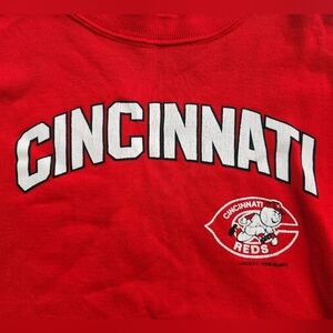 Vintage 80s Cincinnati Reds Sweatshirt